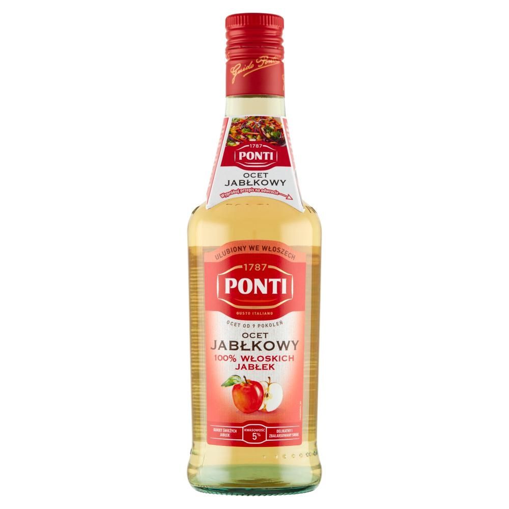 Ponti Ocet jabłkowy 500 ml