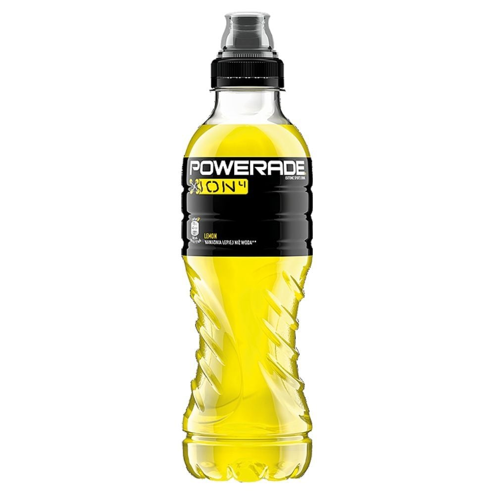 Powerade ION4 Lemon Napój izotoniczny 700 ml