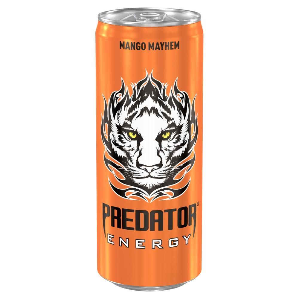 Predator Energy Mango Mayhem Gazowany napój energetyczny 250 ml