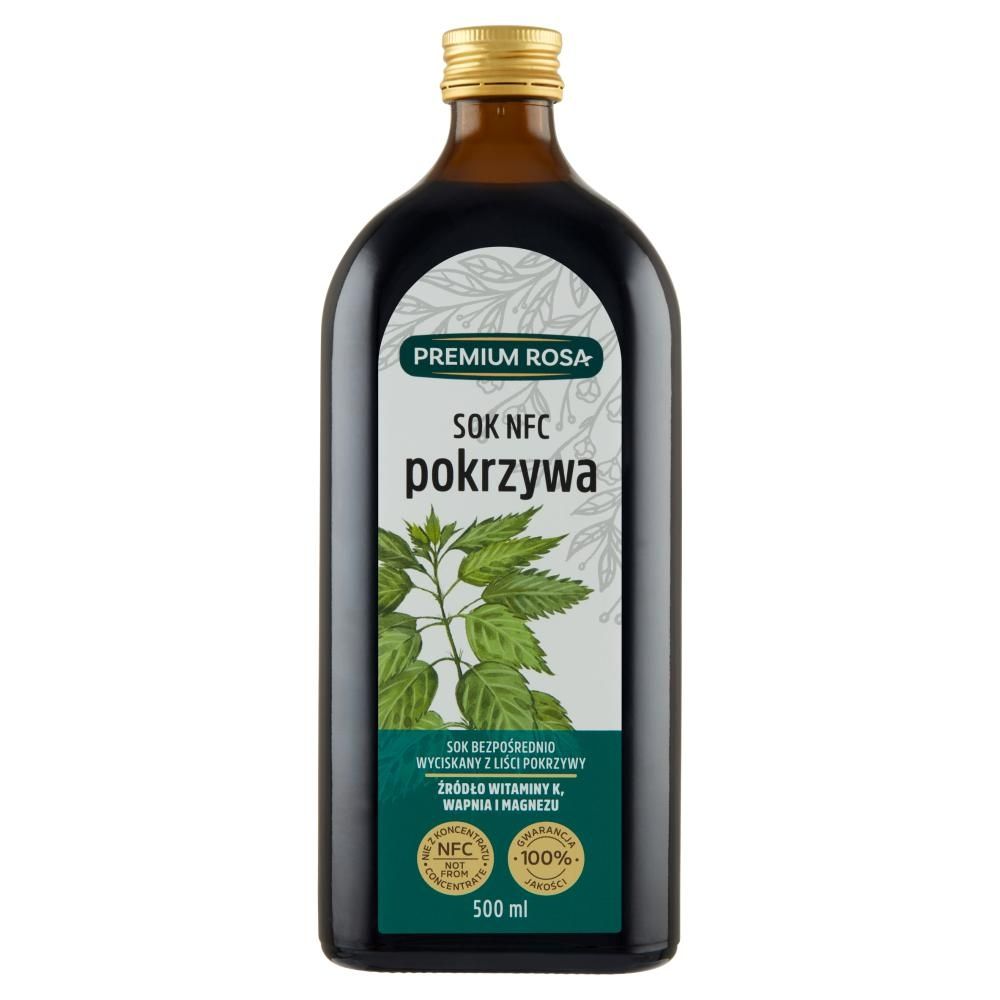 Premium Rosa Sok NFC pokrzywa 500 ml