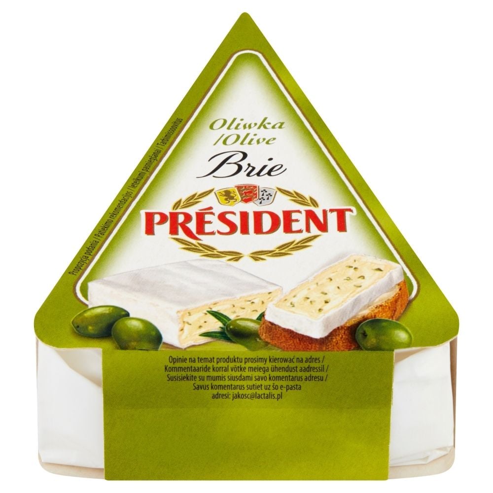 Président Ser Brie oliwka 125 g - Zakupy online z dostawą do domu -  
