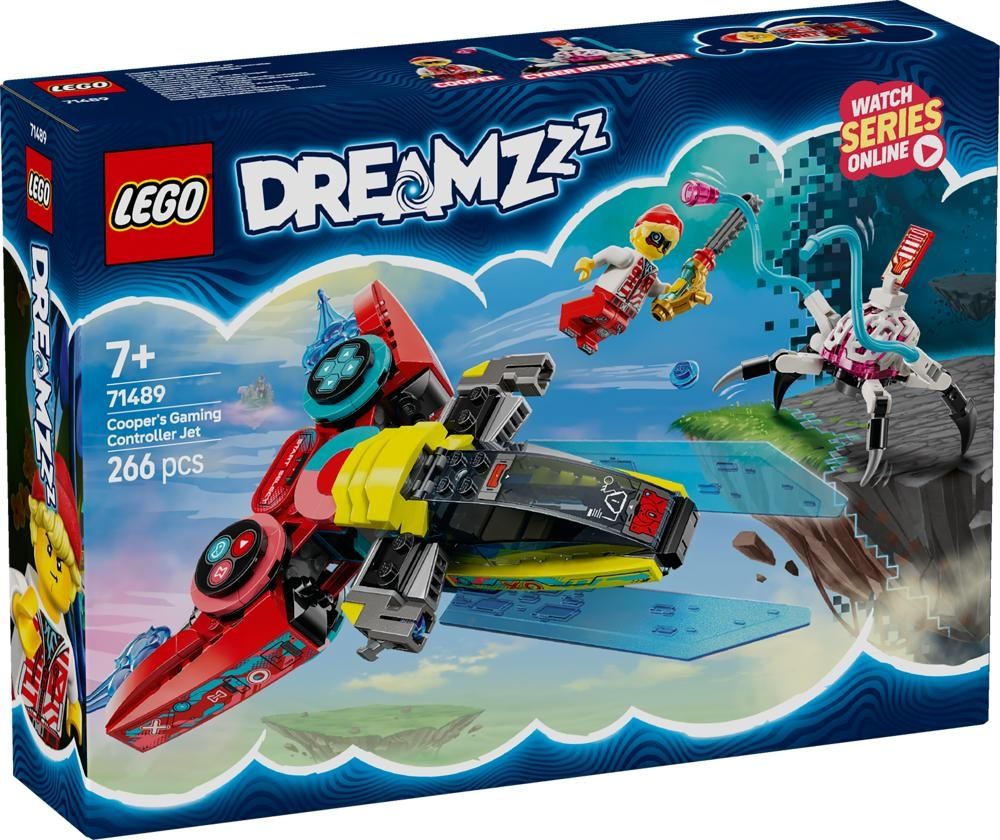 LEGO  DREAMZzz  Odrzutowy kontroler Coopera 71489