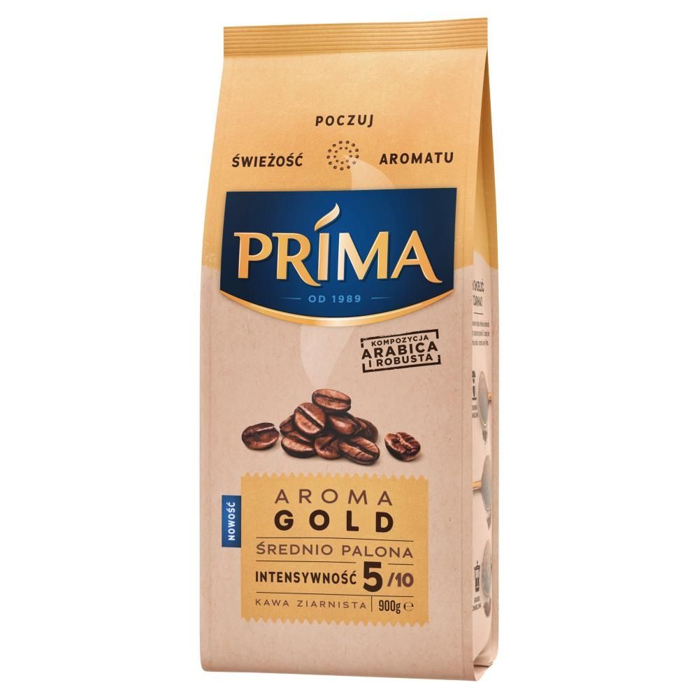 Prima Aroma Gold Kawa ziarnista 900 g