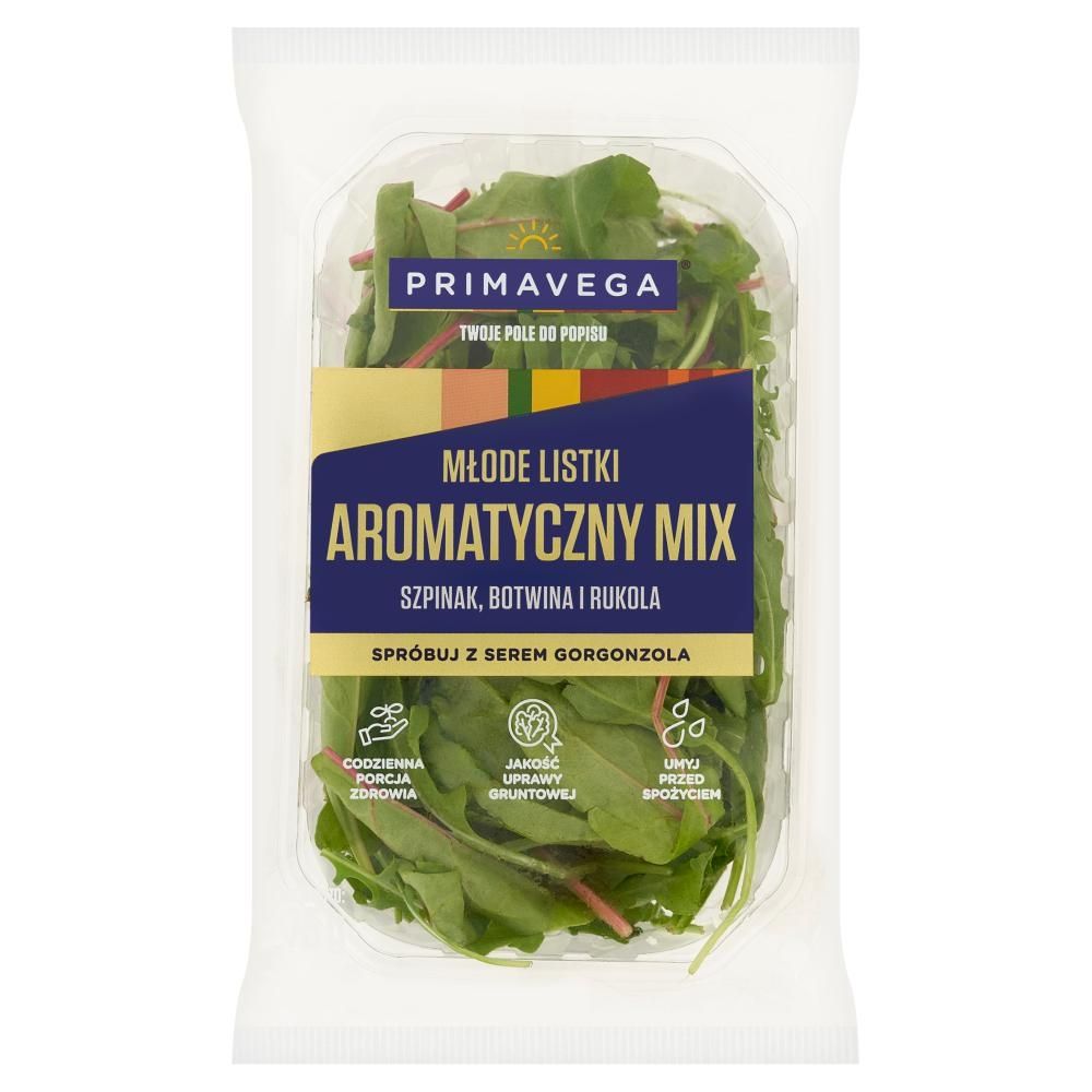 Primavega Młode listki aromatyczny mix 75 g