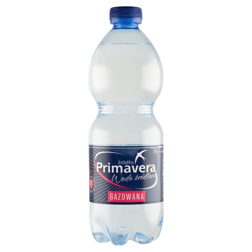 Primavera Woda źródlana gazowana 500 ml Zakupy online z dostawą do