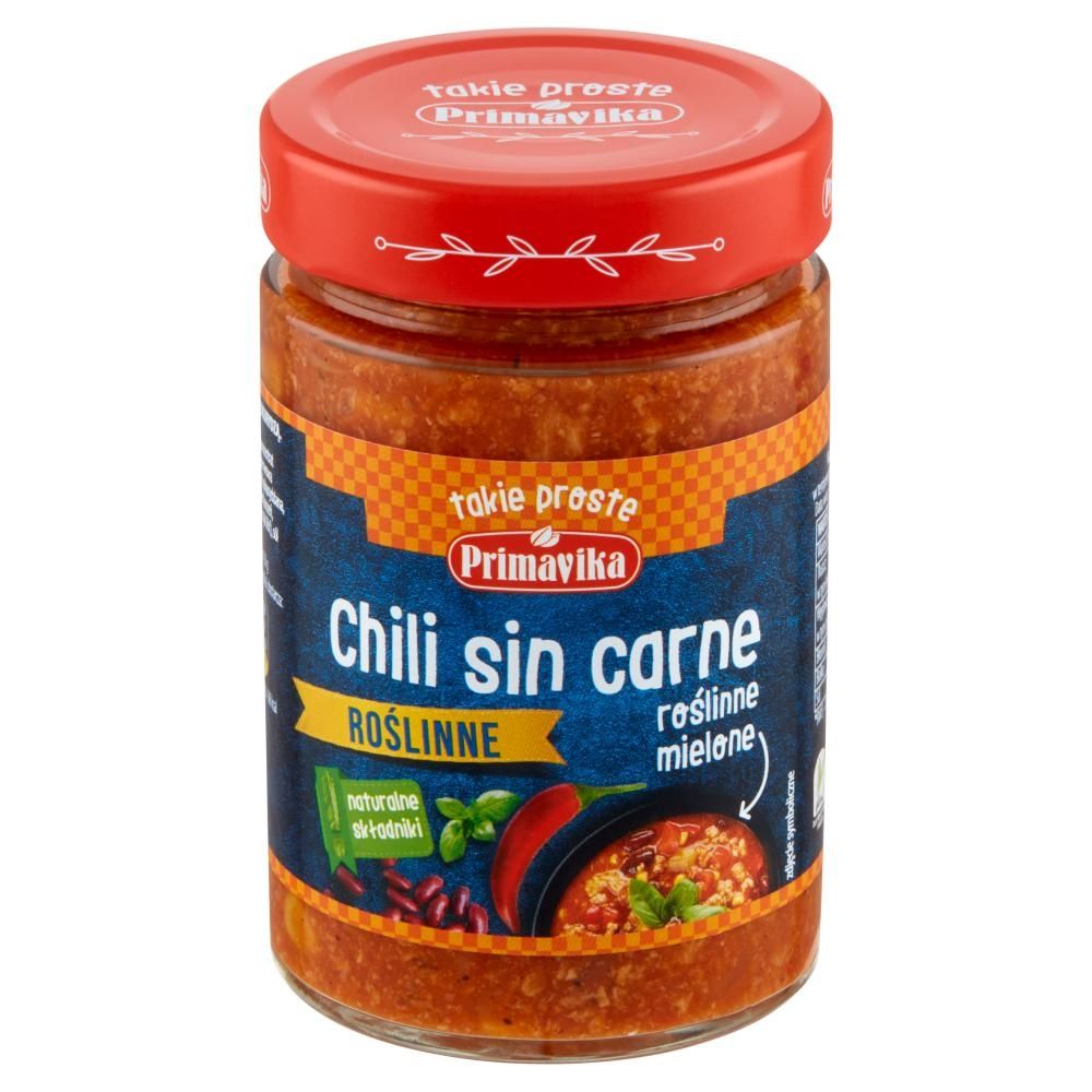 Primavika Chili sin carne roślinne 300 g