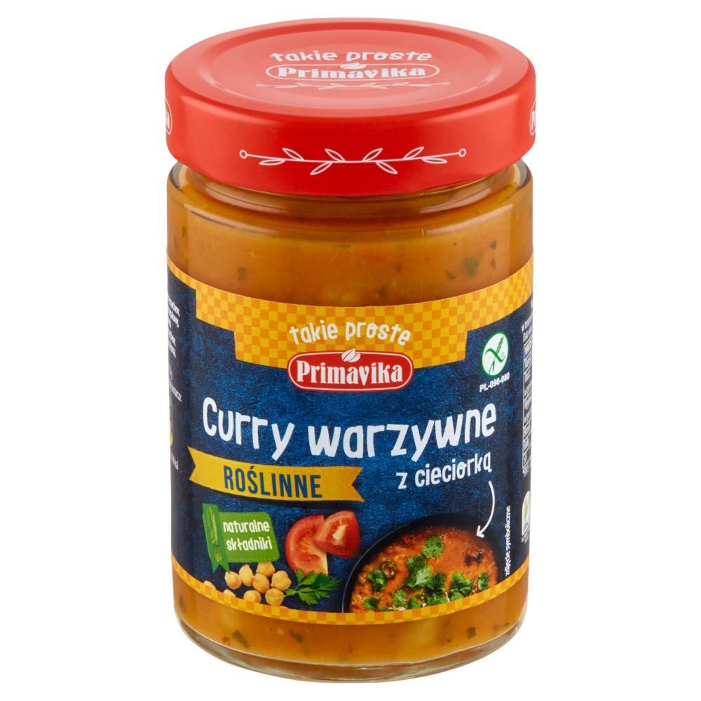 Primavika Curry warzywne roślinne 300 g