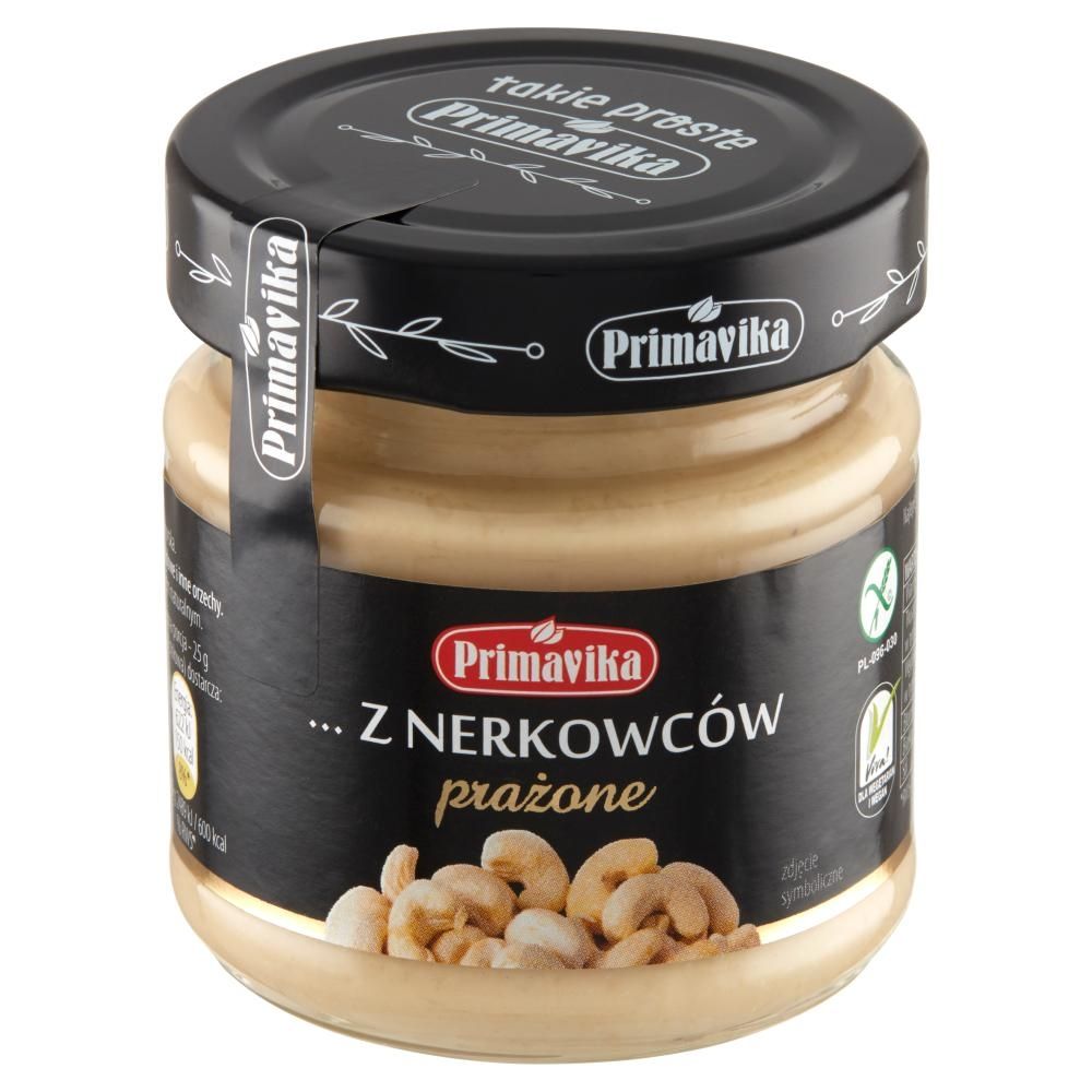 Primavika Pasta z prażonych orzechów nerkowca 185 g