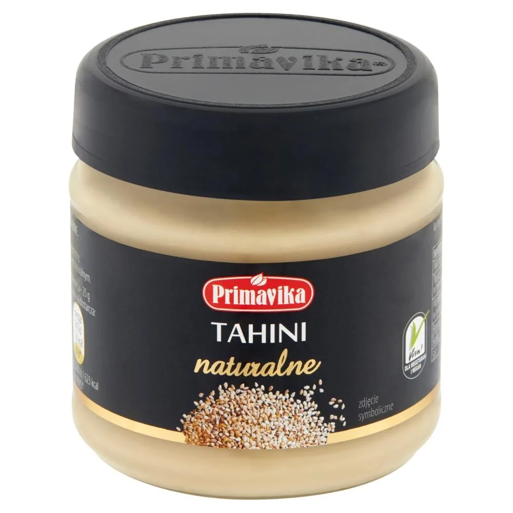 Primavika Tahini naturalne 185 g