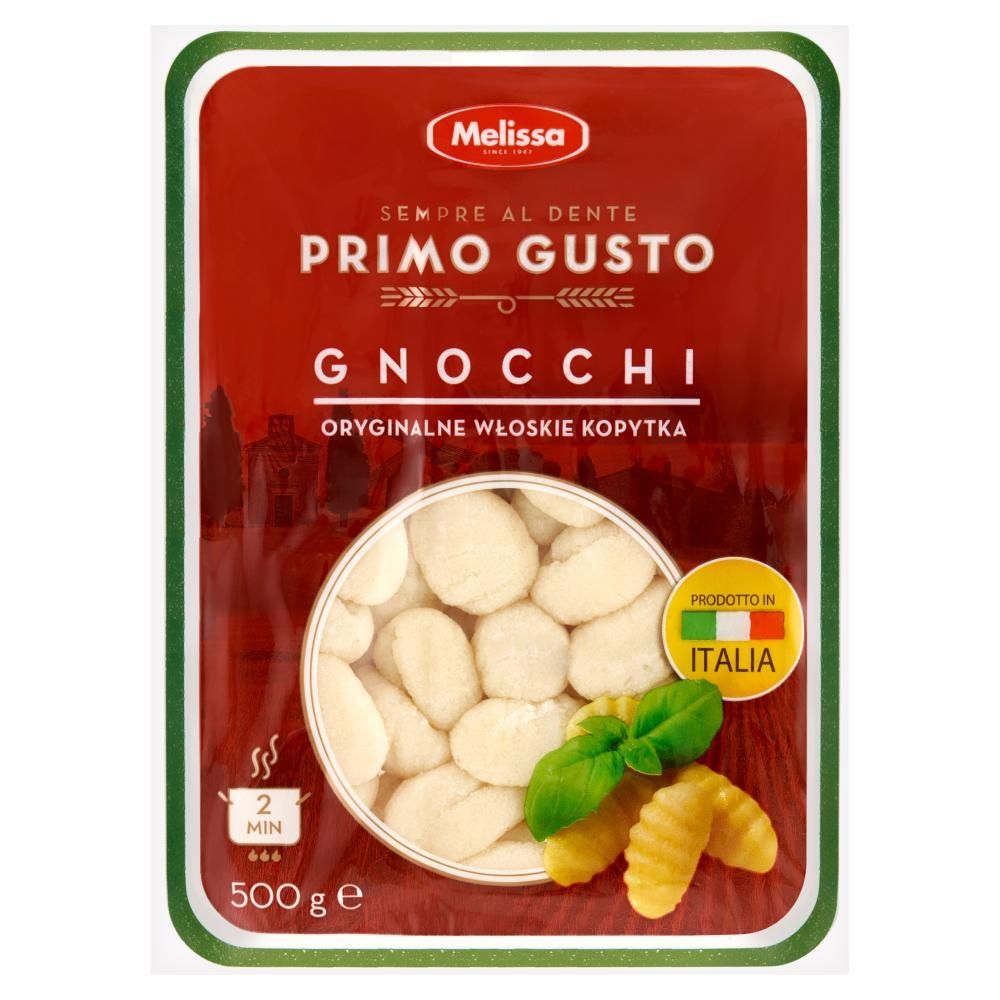 Melissa Primo Gusto Gnocchi oryginalne włoskie kopytka 500 g