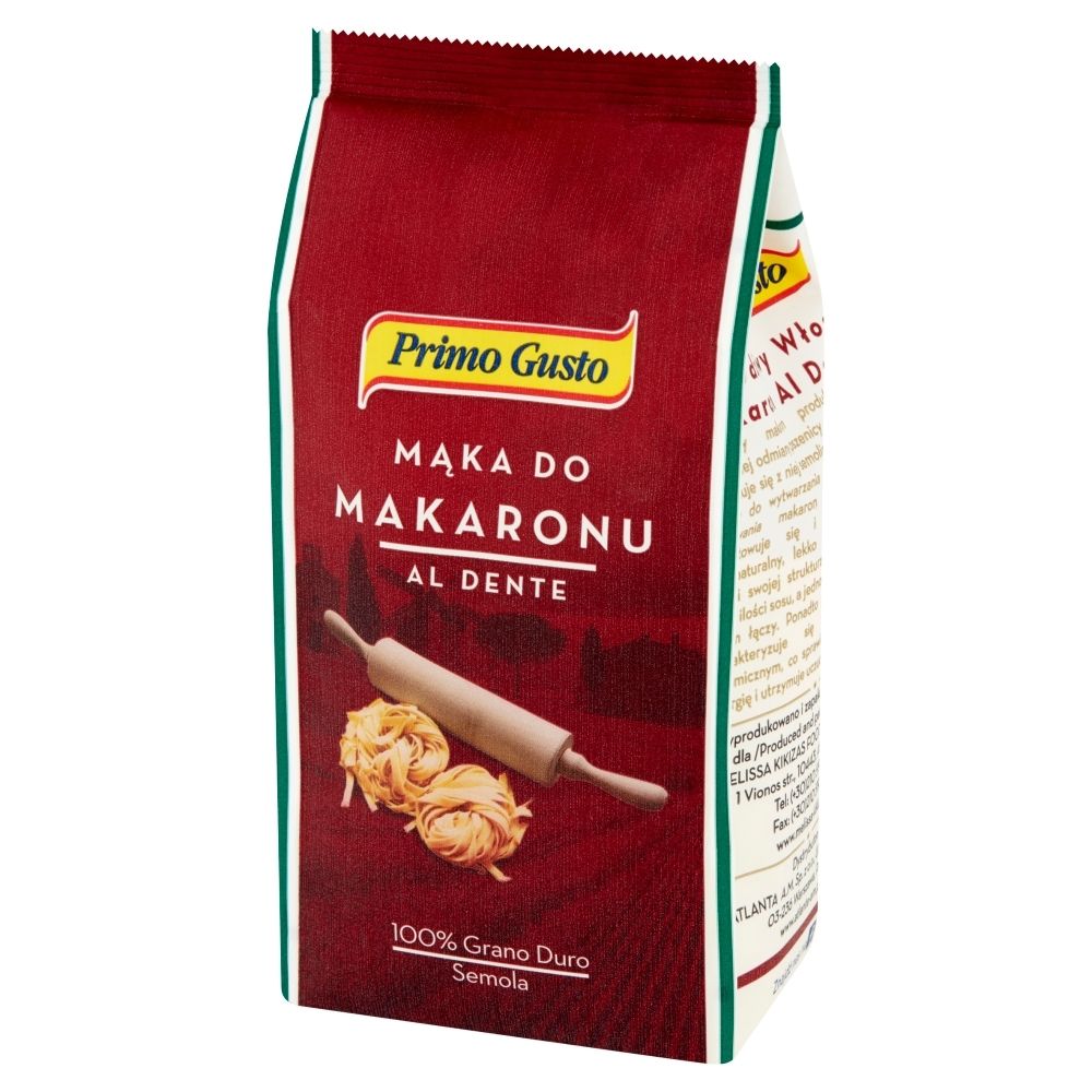 Primo Gusto M?ka do makaronu al dente 500 g - Zakupy online z dostaw?