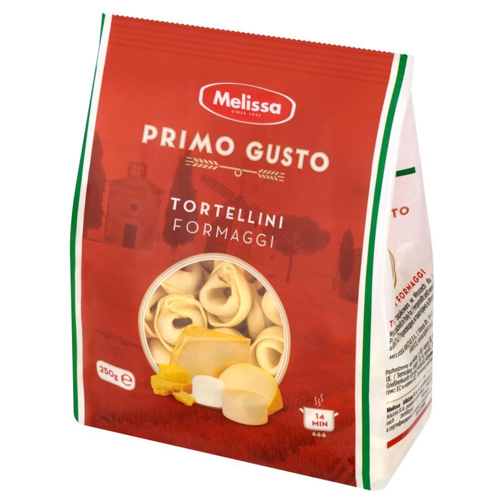 Melissa Primo Gusto Makaron tortellini formaggi 250 g