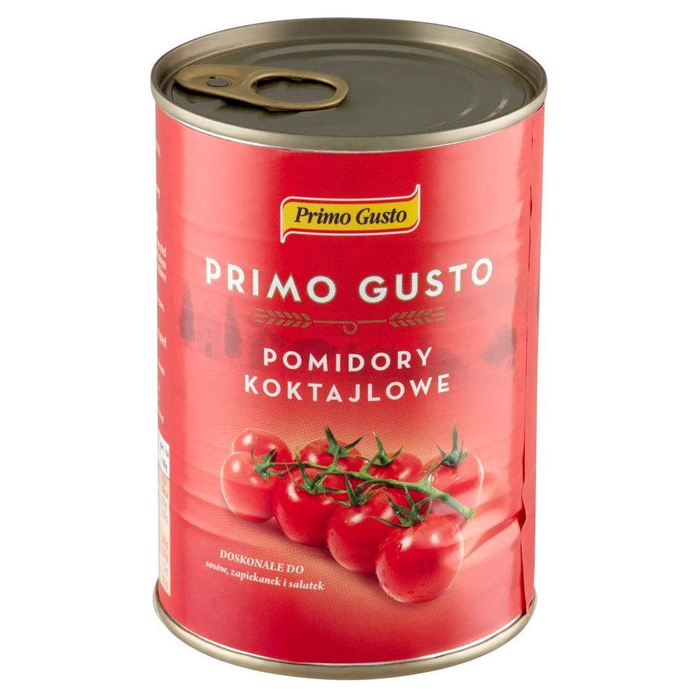 Primo Gusto Pomidory koktajlowe 400 g