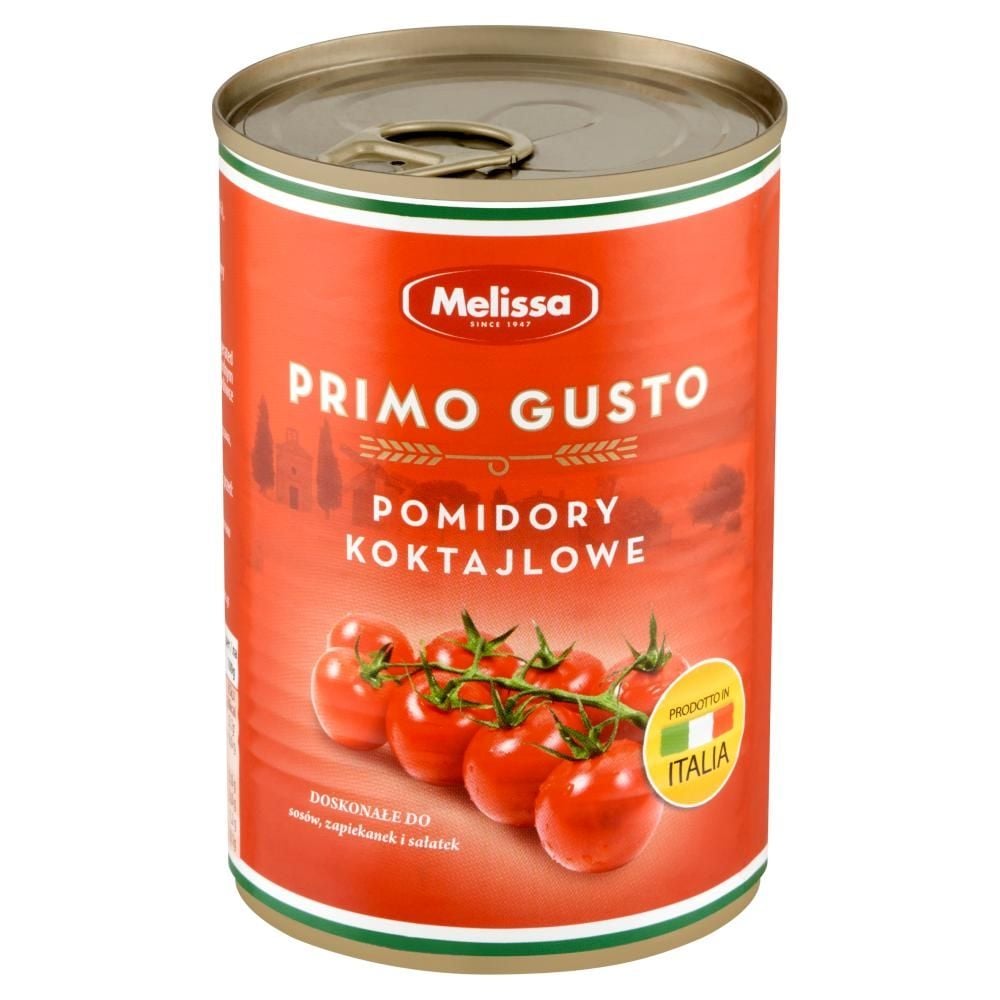 Melissa Primo Gusto Pomidory koktajlowe 400 g