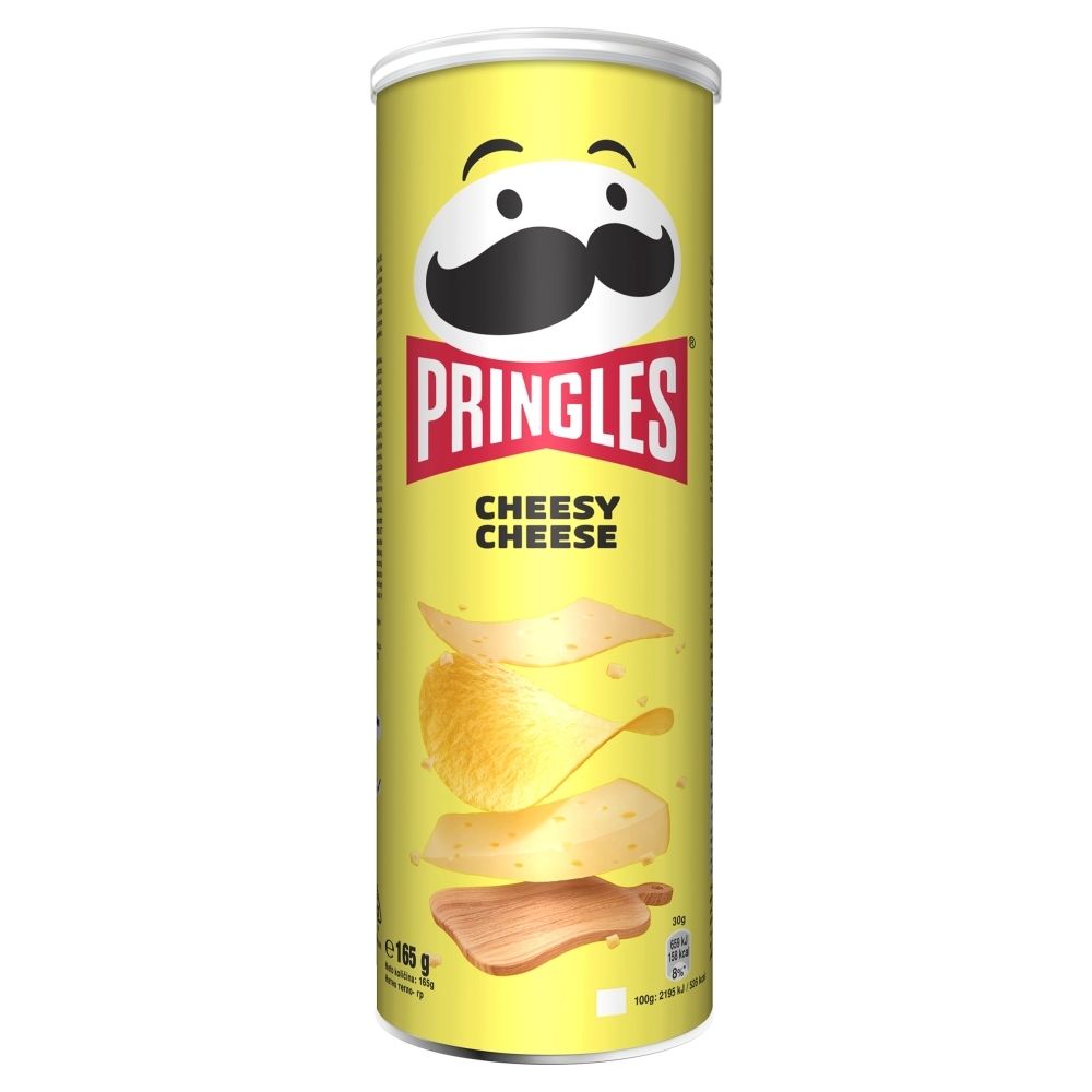 Pringles Cheesy Cheese Chrupki 165 G Zakupy Online Z Dostawą Do Domu Carrefourpl 0464