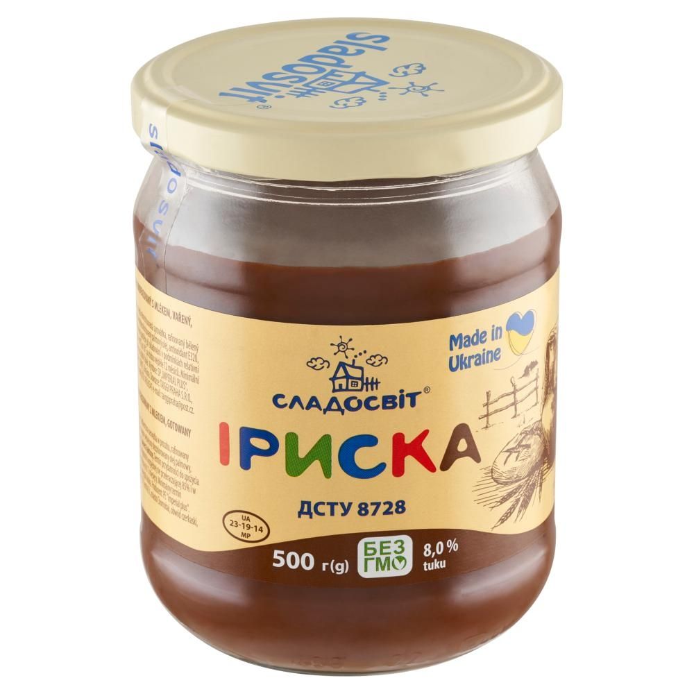 Produkt spożywczy skondensowany z mlekiem 500 g