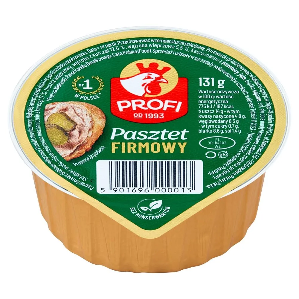 Profi Pasztet firmowy 131 g