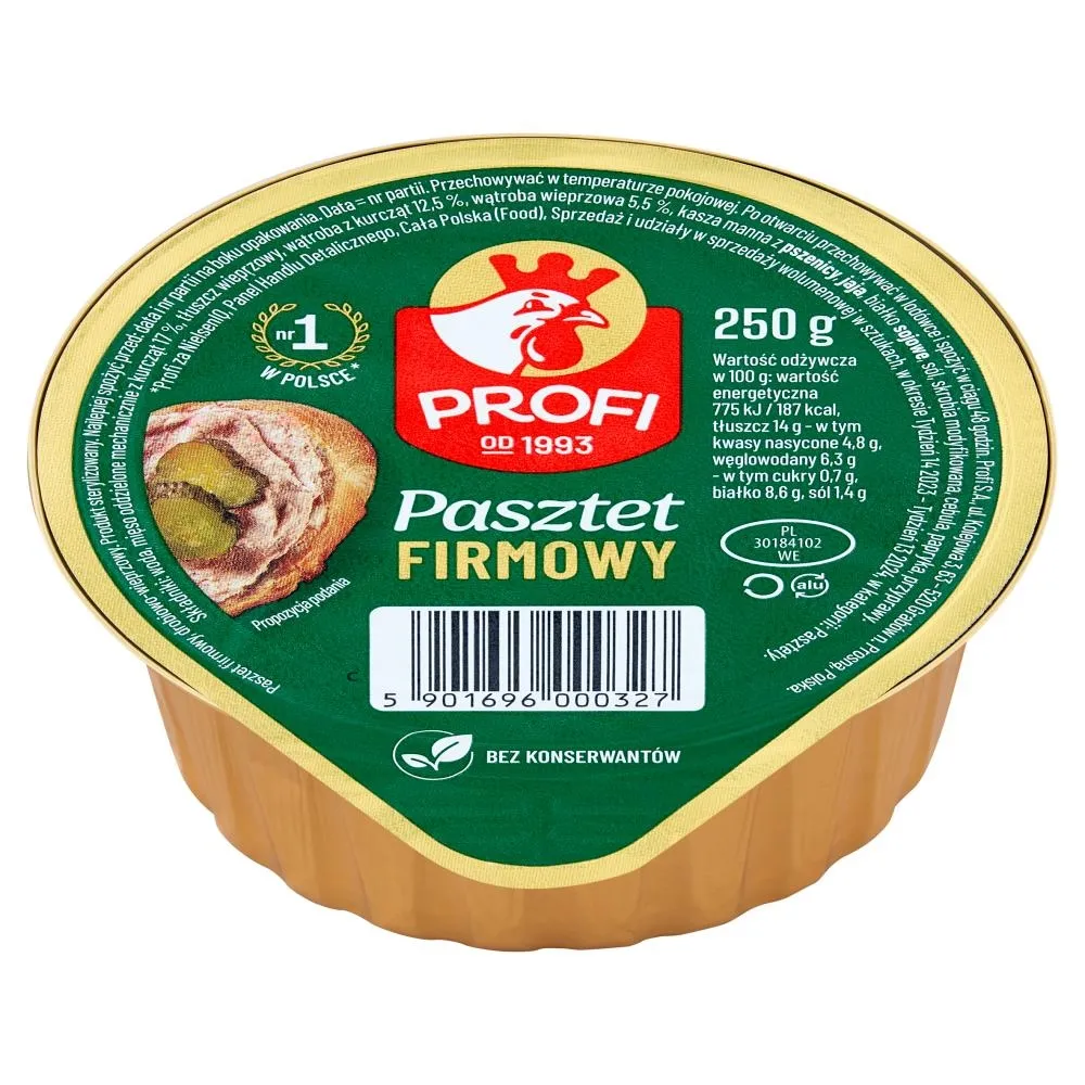 Profi Pasztet firmowy 250 g