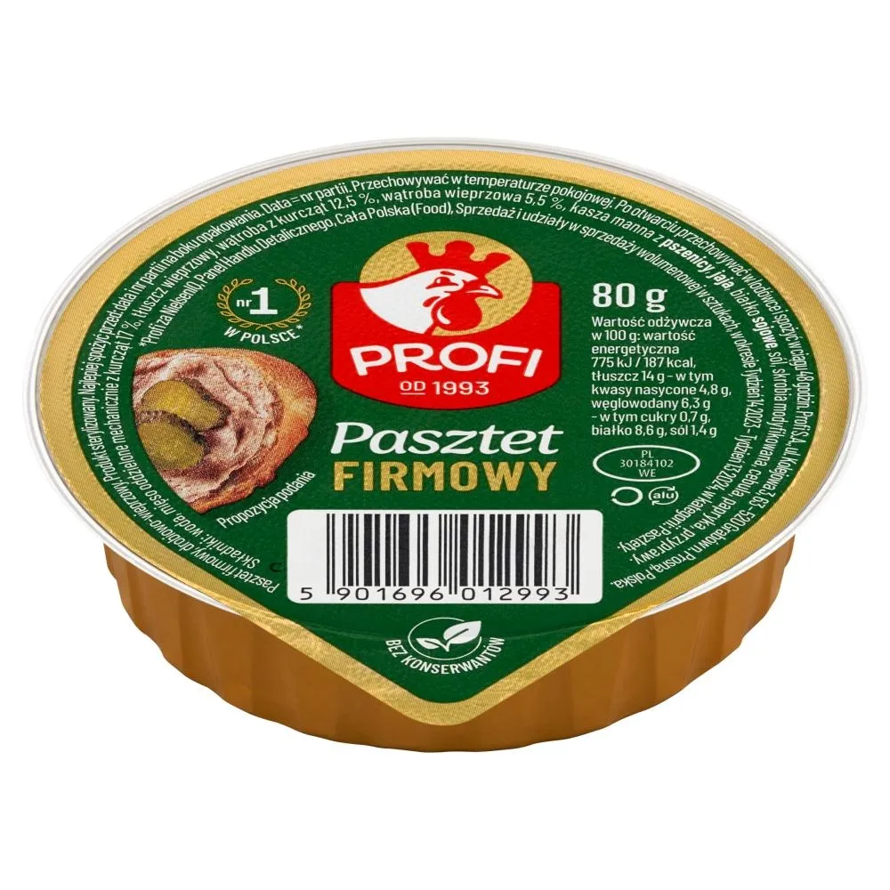 Profi Pasztet firmowy 80 g