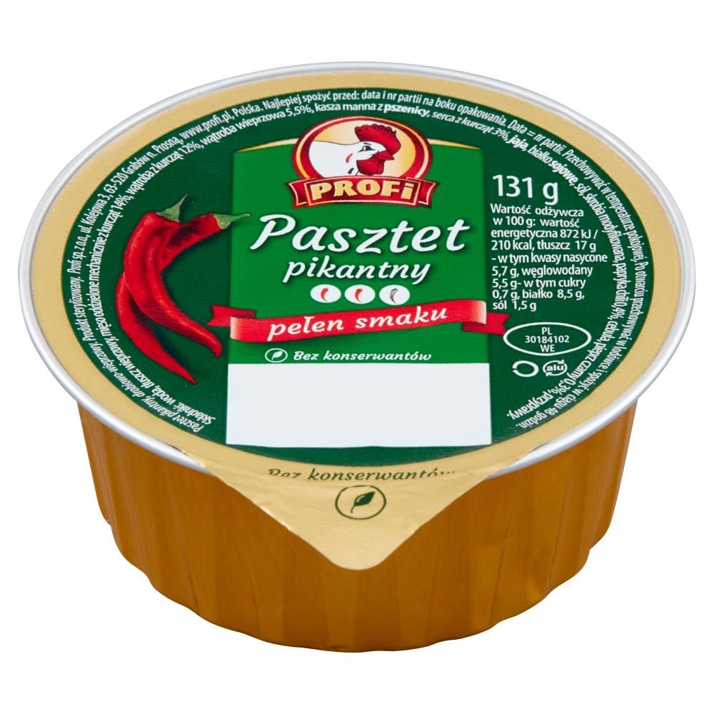 Profi Pasztet pikantny 131 g