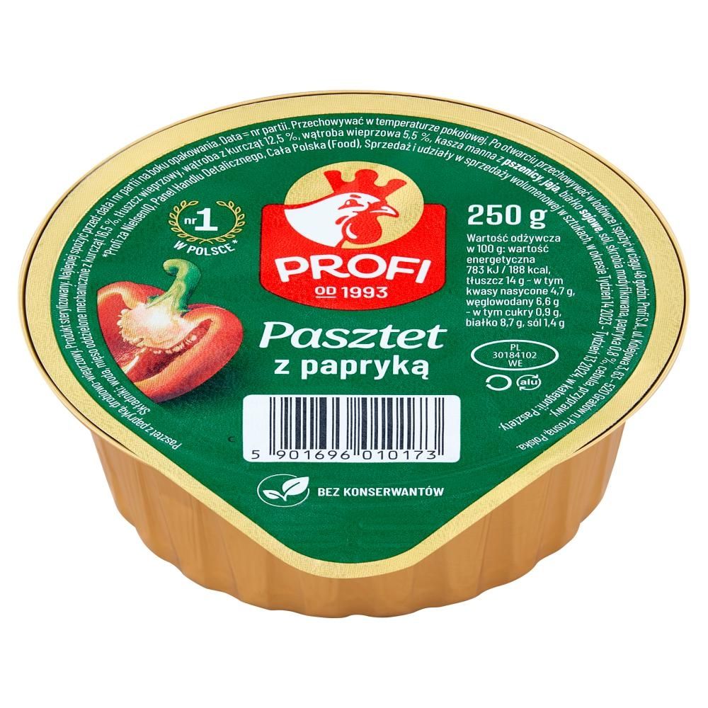 Profi Pasztet z papryką 250 g