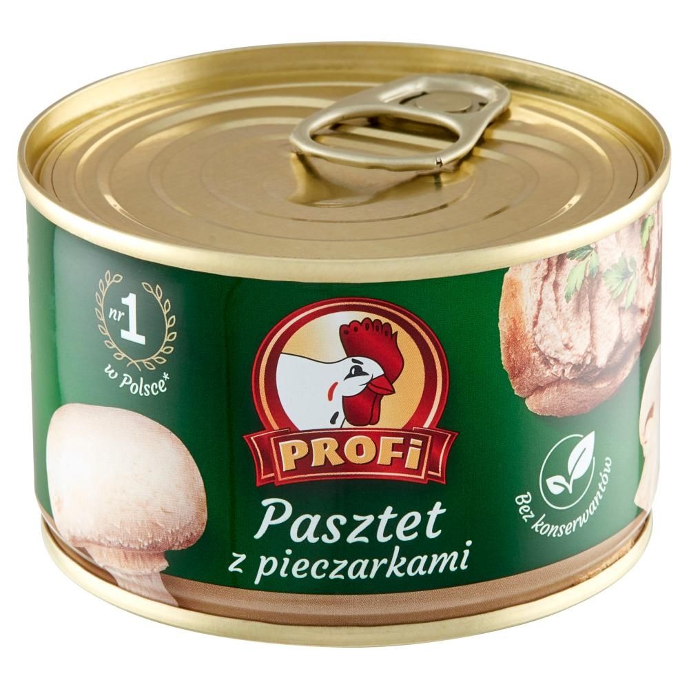 Profi Pasztet z pieczarkami 160 g