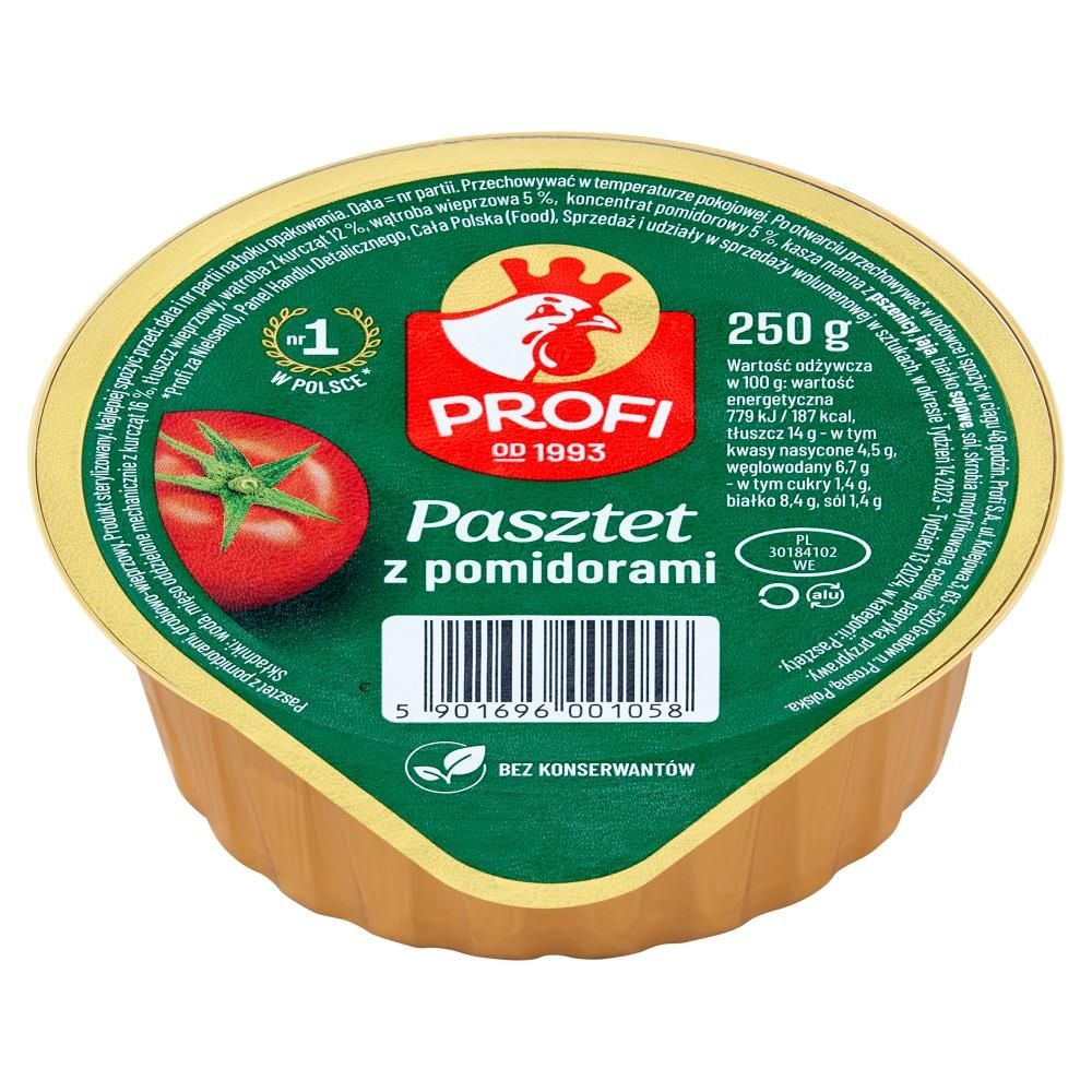 Profi Pasztet z pomidorami 250 g