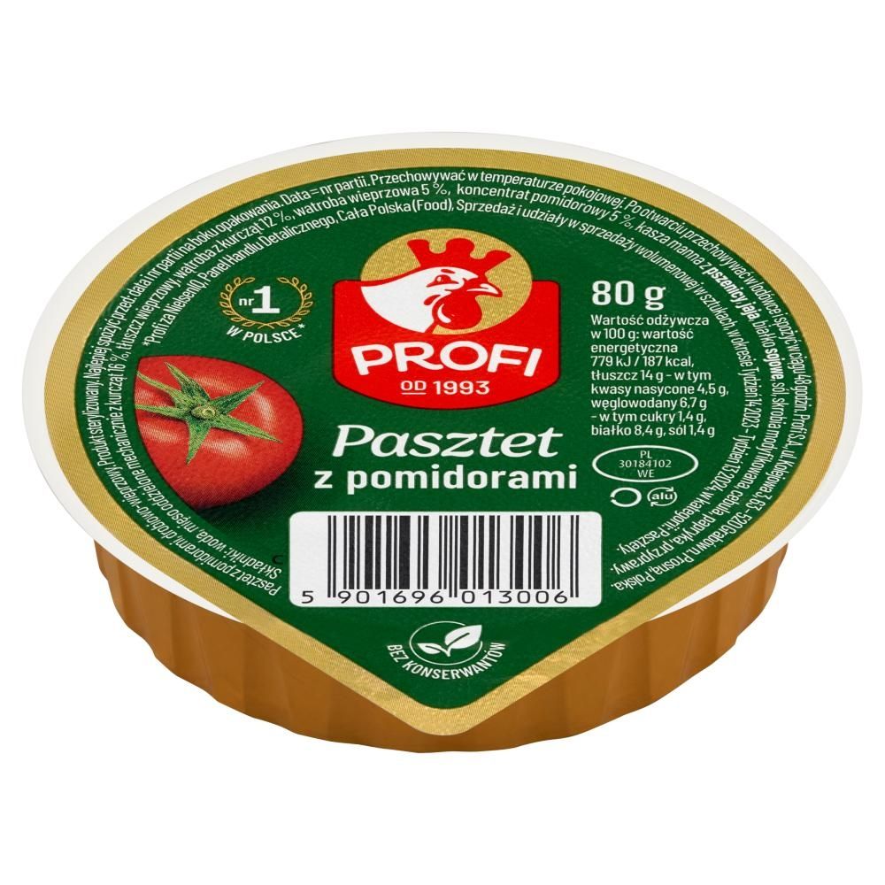 Profi Pasztet z pomidorami 80 g