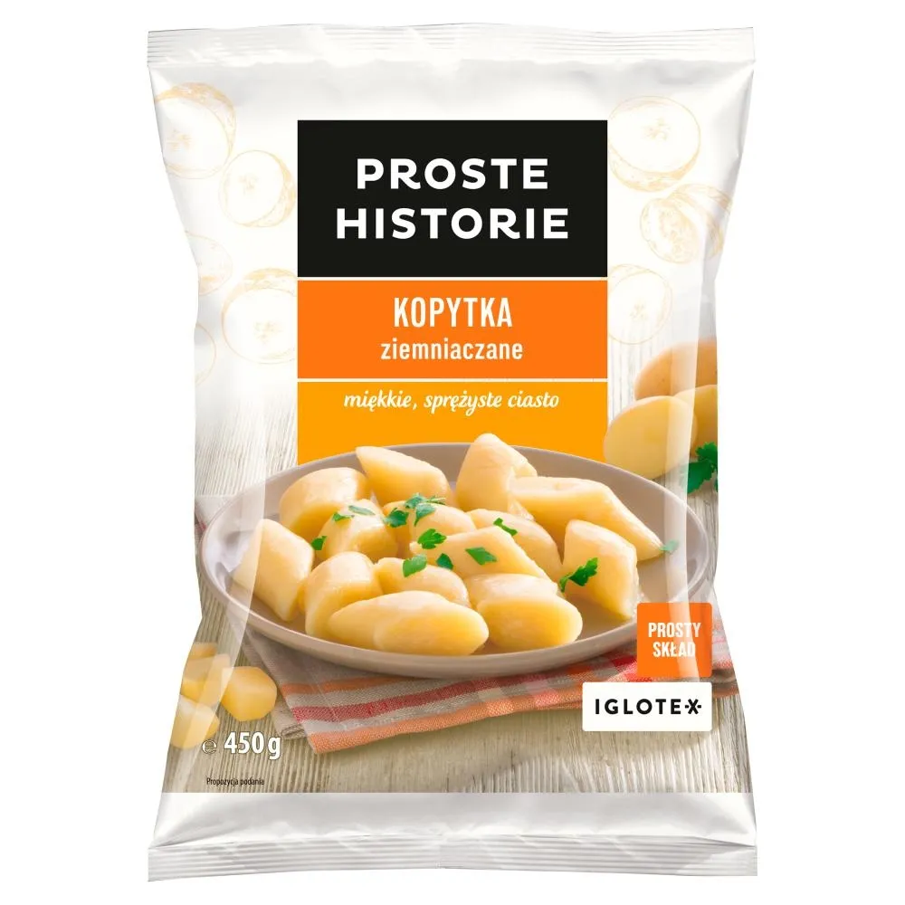 Proste Historie Kopytka ziemniaczane 450 g