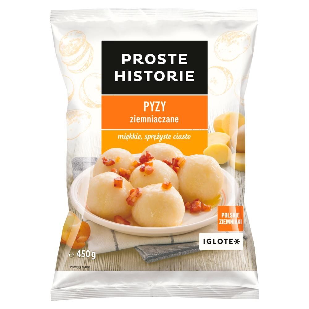 Proste Historie Pyzy ziemniaczane 450 g