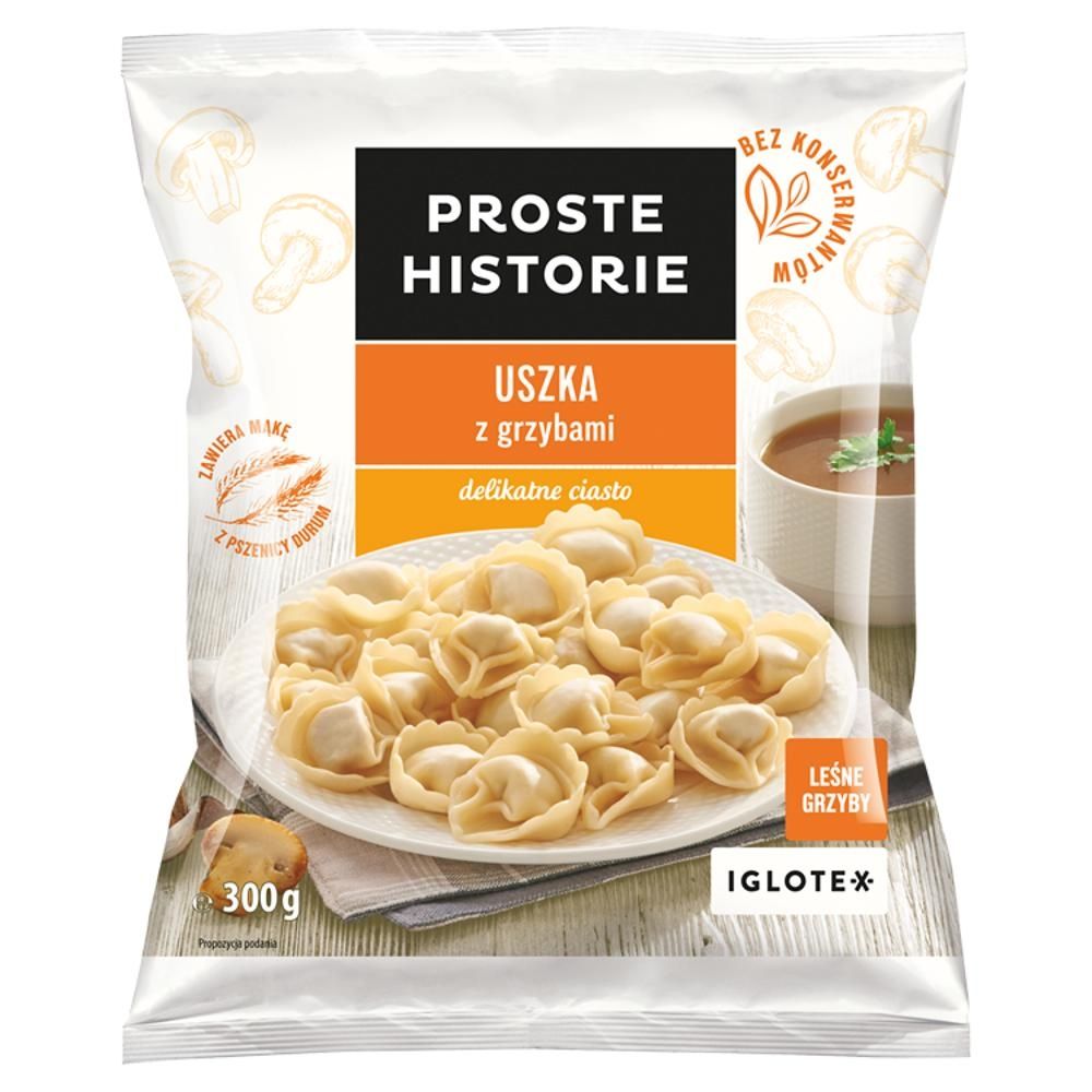 Proste Historie Uszka z grzybami 300 g