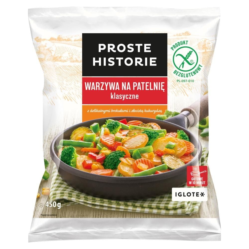 Proste Historie Warzywa na patelnię klasyczne 450 g