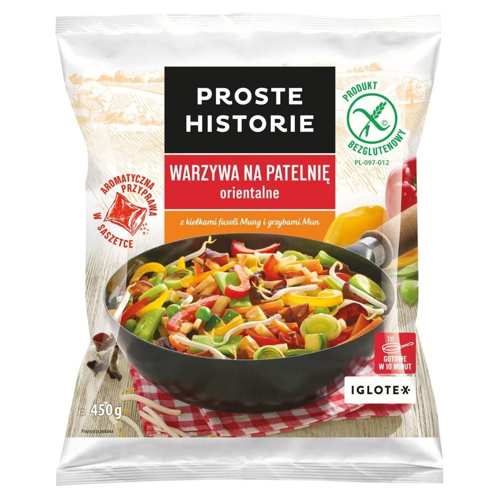 Proste Historie Warzywa na patelnię orientalne 450 g