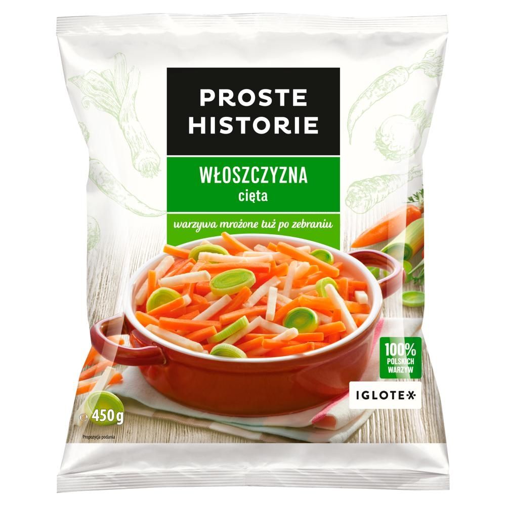 Proste Historie Włoszczyzna cięta 450 g