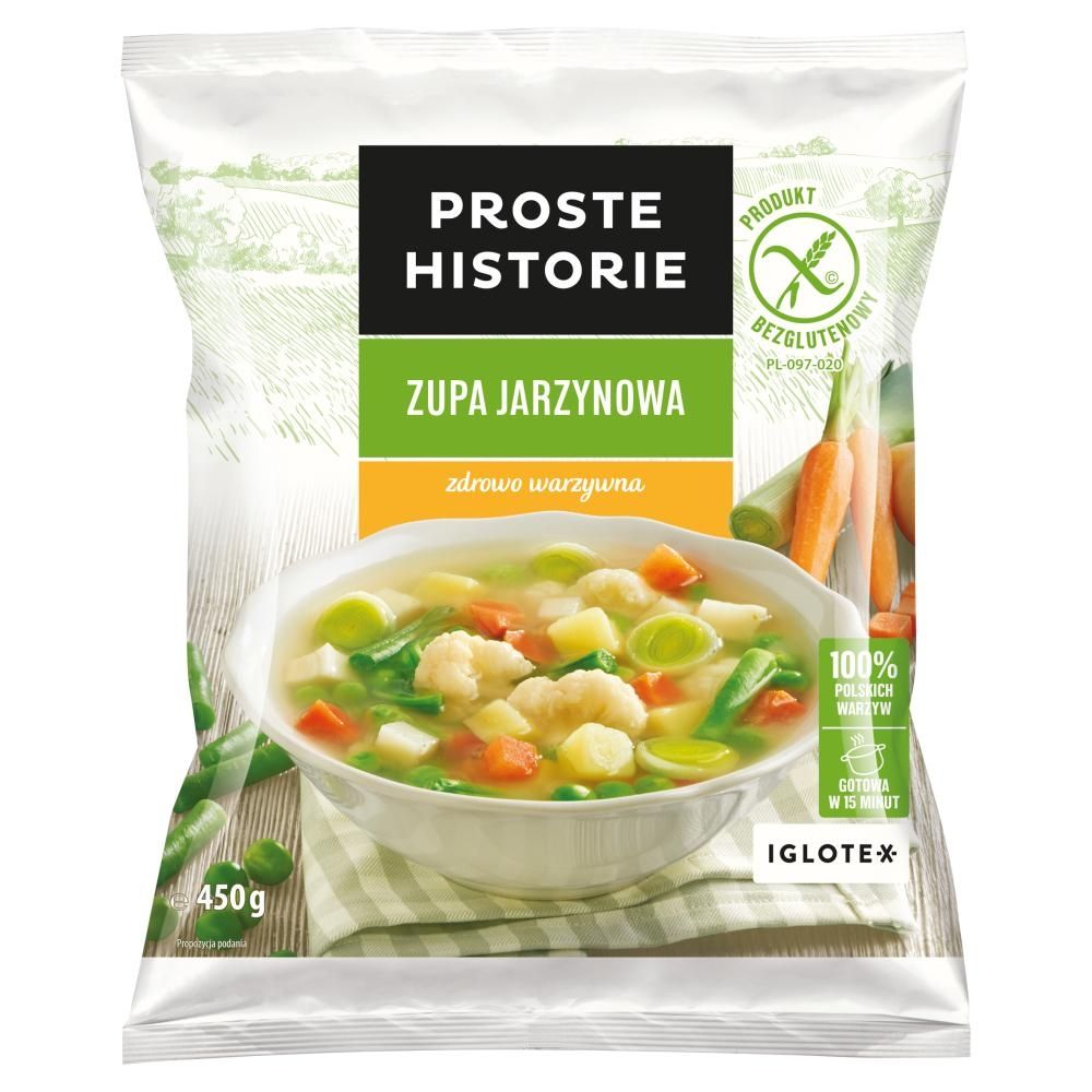 Proste Historie Zupa jarzynowa 450 g