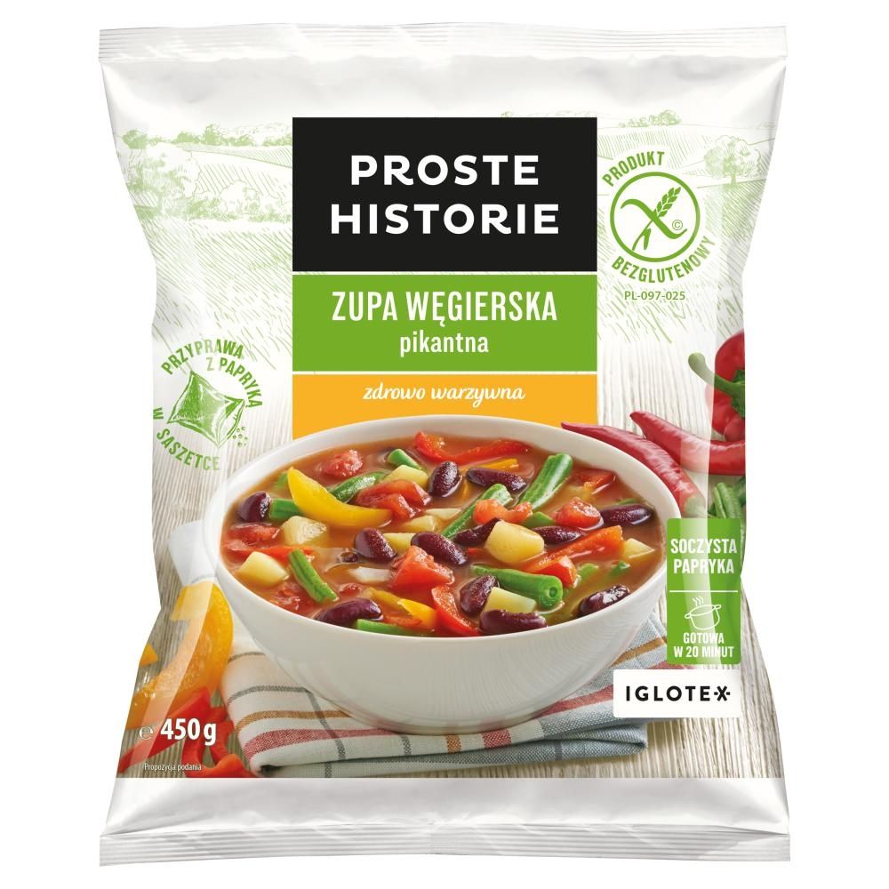 Proste Historie Zupa węgierska pikantna 450 g