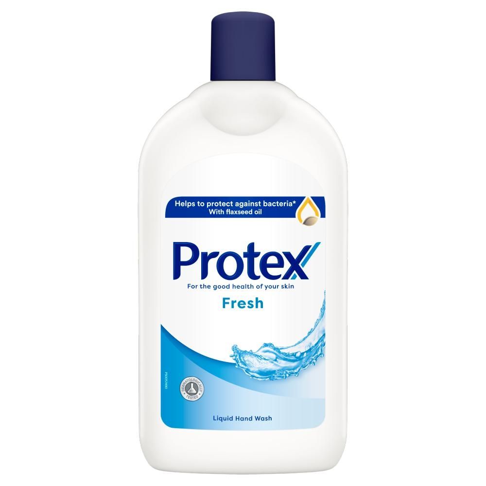 Protex Fresh Mydło do rąk w płynie z olejem lnianym 700 ml