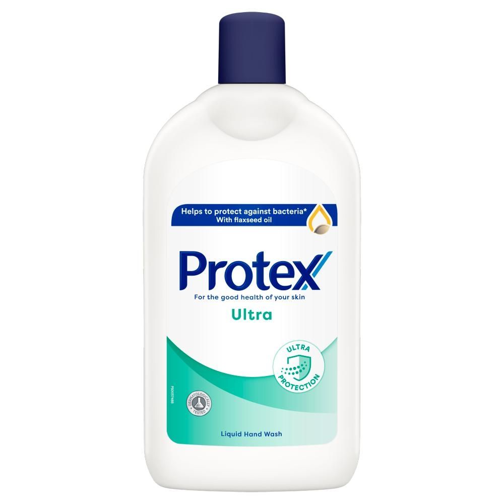 Protex Ultra Mydło do rąk w płynie z olejem lnianym 700 ml