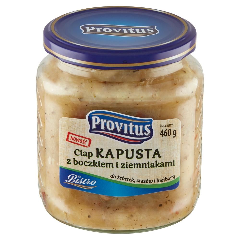 Provitus Bistro Ciap Kapusta z boczkiem i ziemniakami 460 g