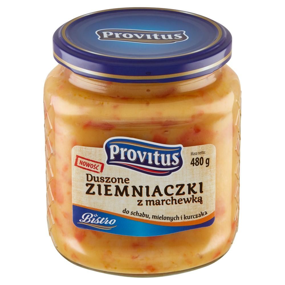 Provitus Bistro Duszone ziemniaczki z marchewką 480 g