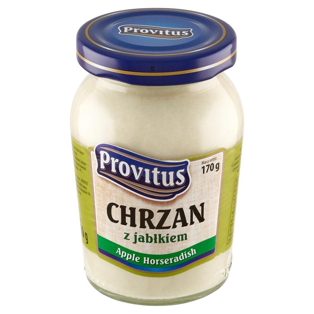 Provitus Chrzan z jabłkiem 170 g