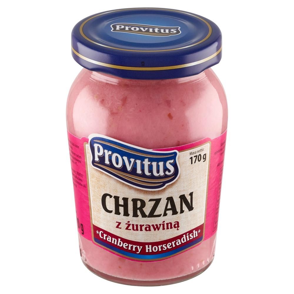 Provitus Chrzan z żurawiną 170 g