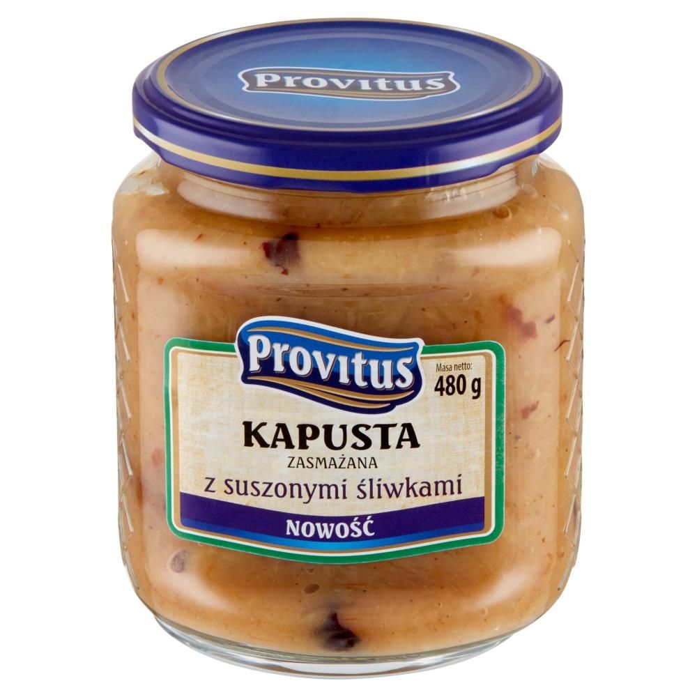 Provitus Kapusta zasmażana z suszonymi śliwkami 480 g