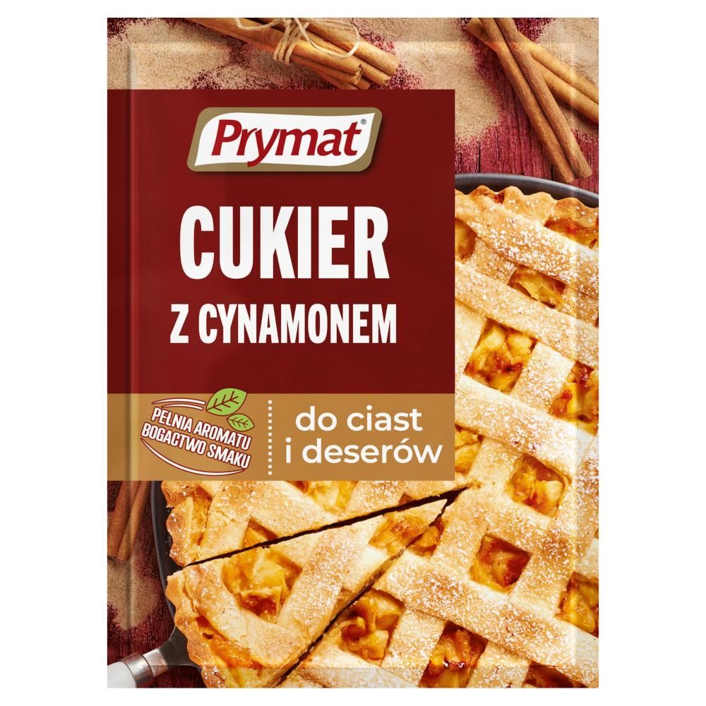 Prymat Cukier z cynamonem do ciast i deserów 15 g