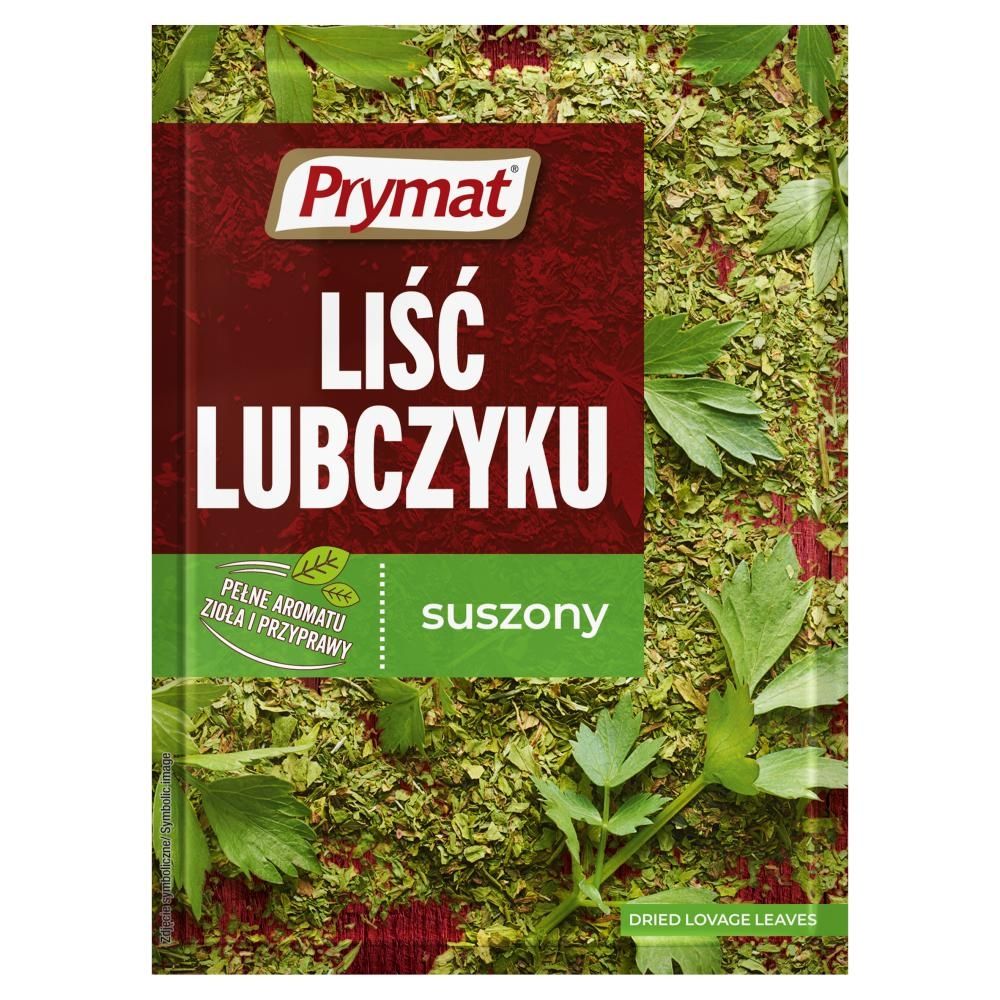 Prymat Liść lubczyku suszony 10 g