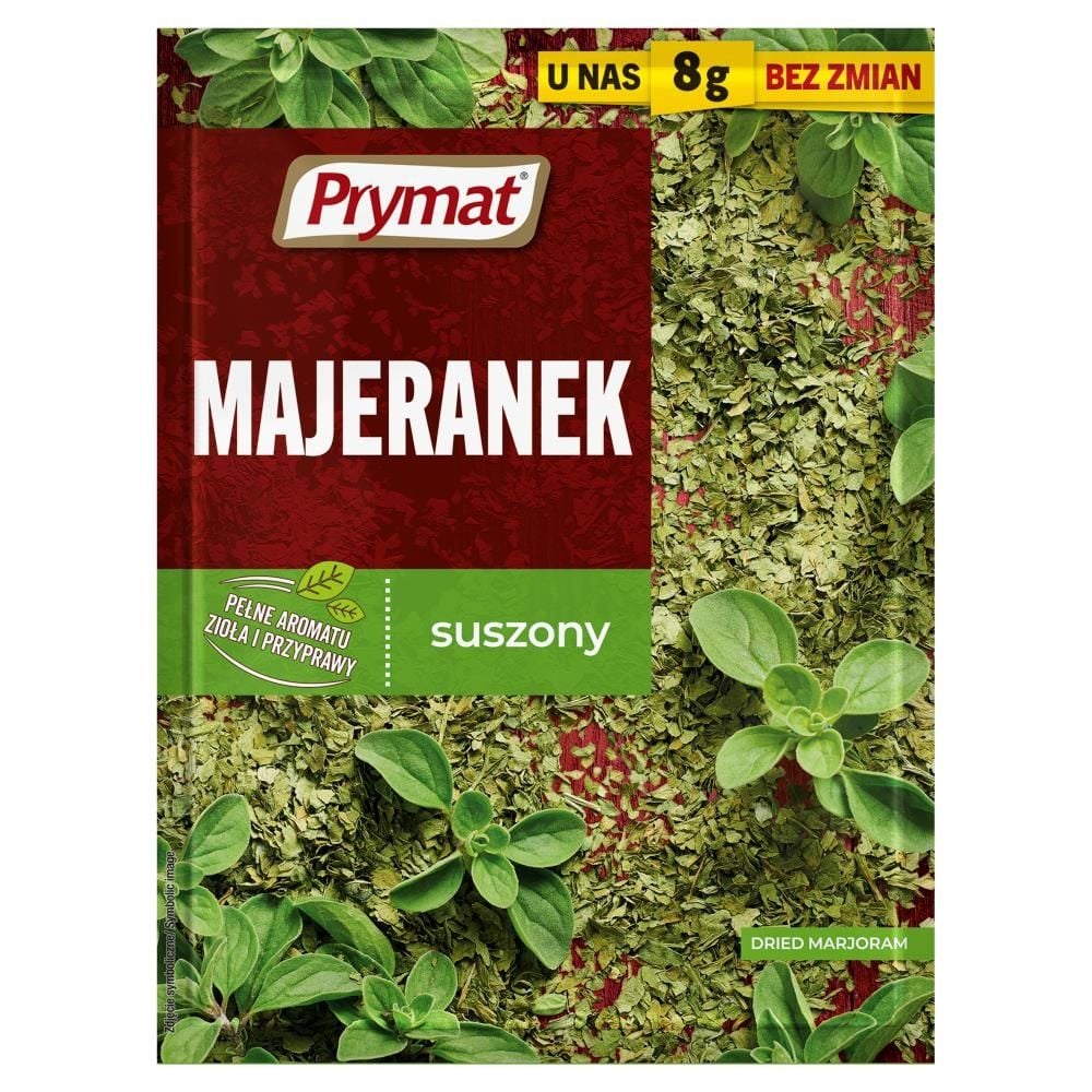 Prymat Majeranek suszony 8 g