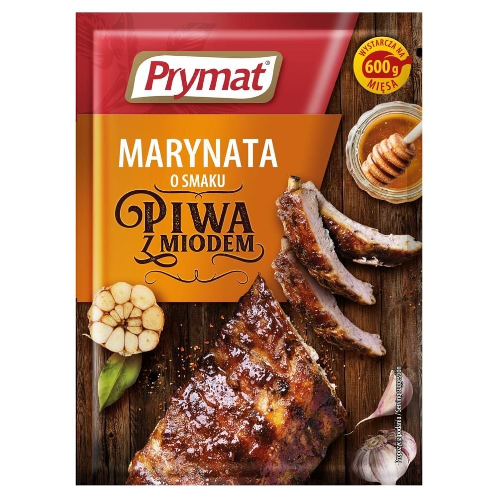 Prymat Marynata o smaku piwa z miodem 20 g