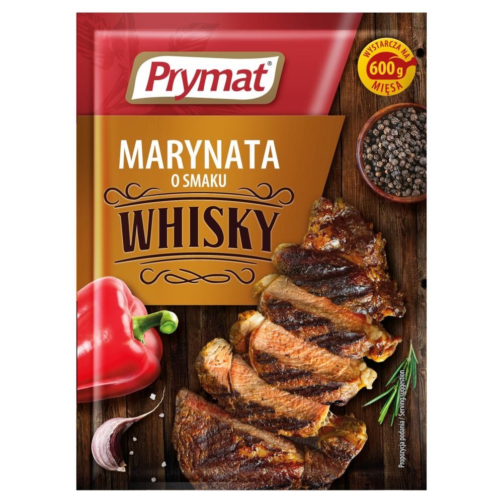 Prymat Marynata o smaku whisky 20 g