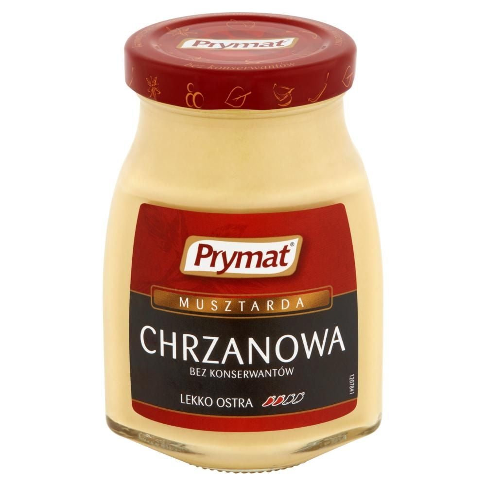 Prymat Musztarda chrzanowa 185 g