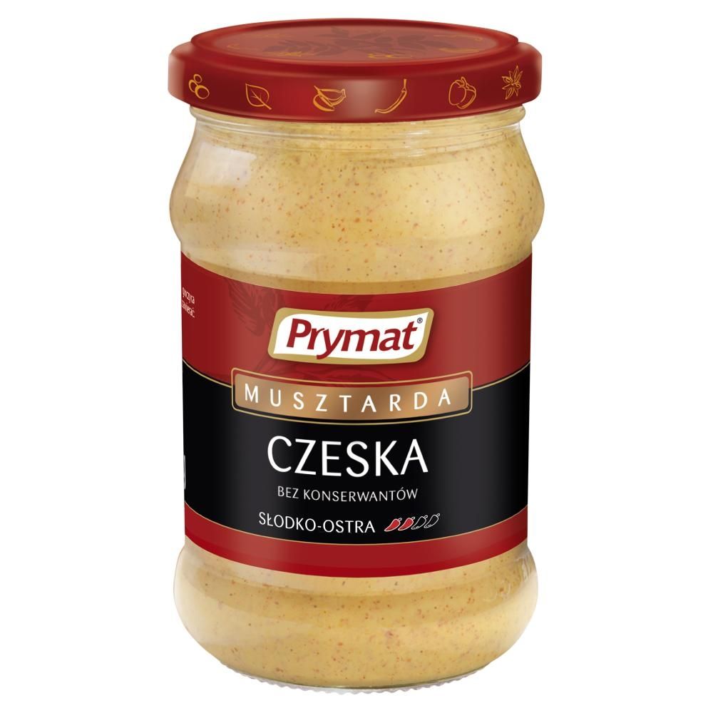 Prymat Musztarda czeska 288 g